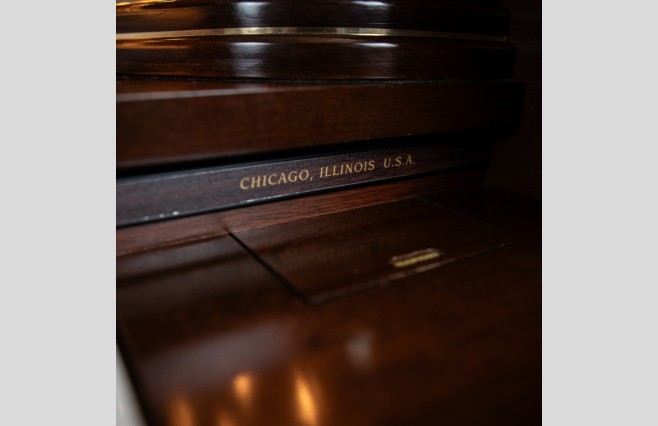 Used Lowrey Majesty Cherry Organ All Inclusive Top Grade Package (SN:510D604H022235) - Image 24